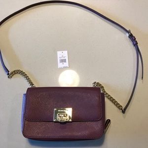 NWT Tina crossbody w/ detachable full size wallet